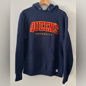 Queen’s University x Russell Athletic Hoodie, Unisex